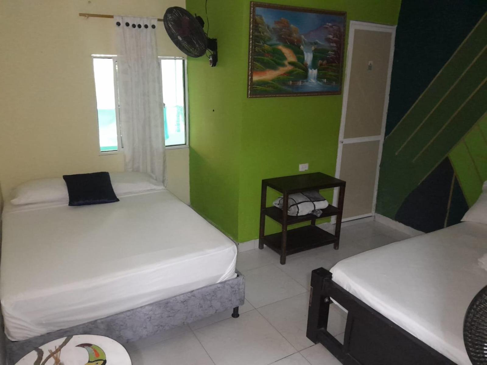Hostal Alto De La Montana Minca Dış mekan fotoğraf