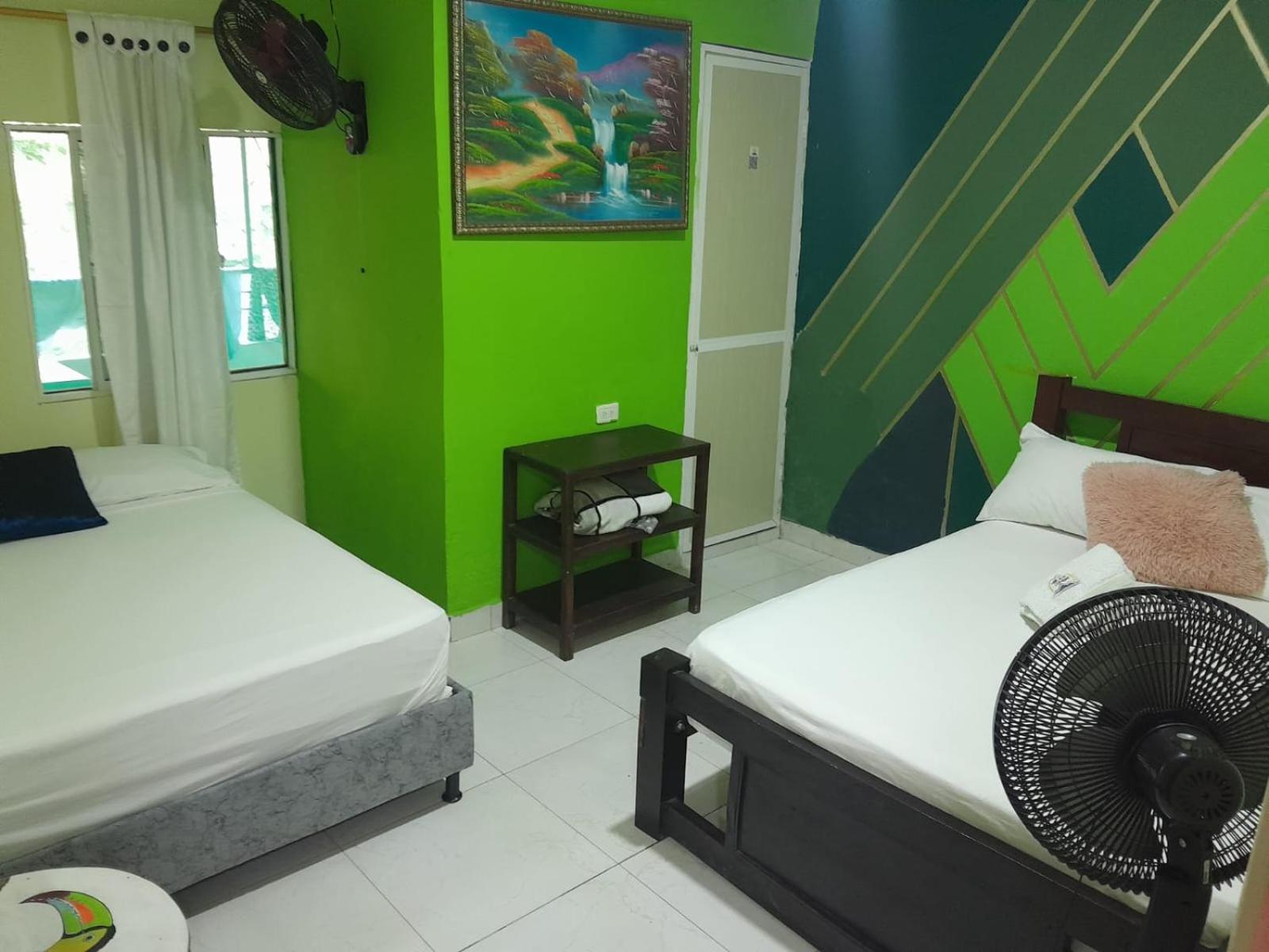 Hostal Alto De La Montana Minca Dış mekan fotoğraf
