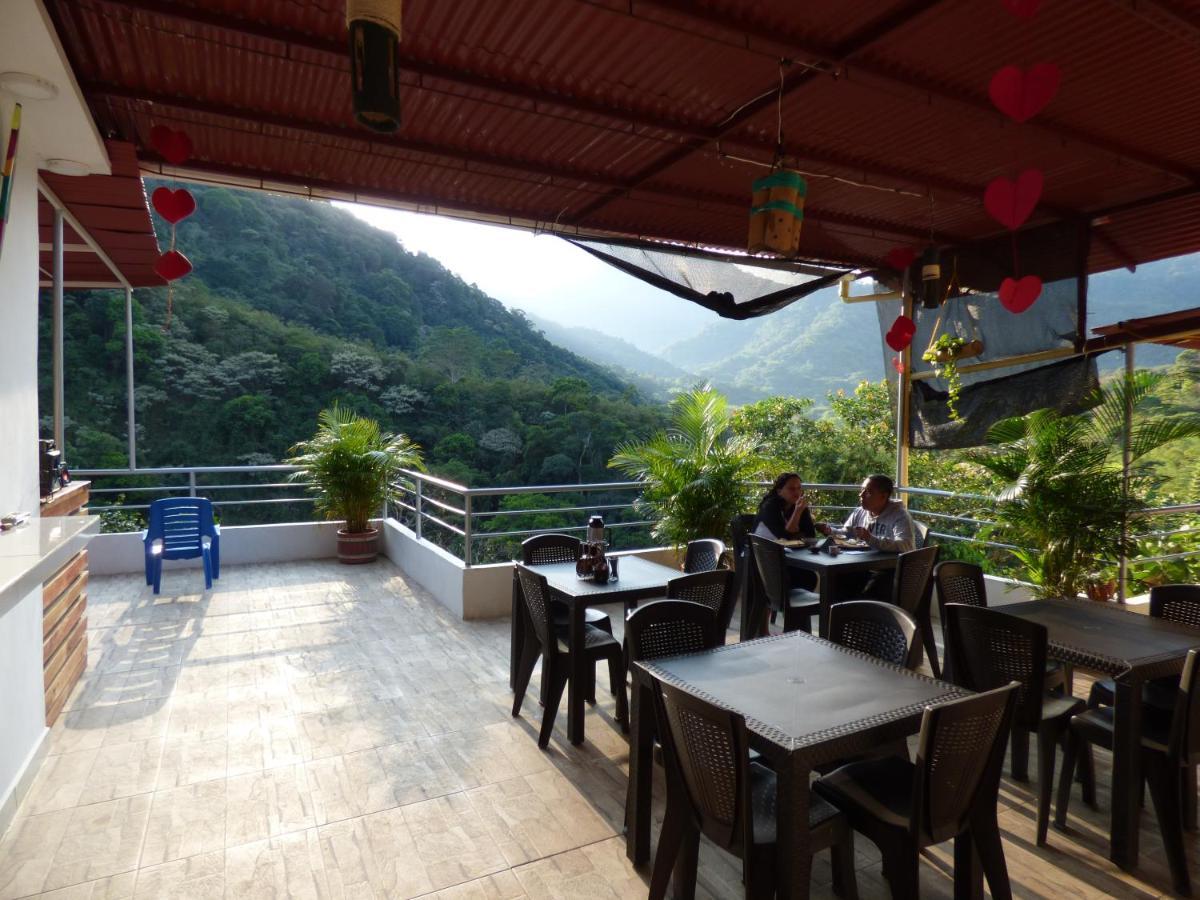 Hostal Alto De La Montana Minca Dış mekan fotoğraf