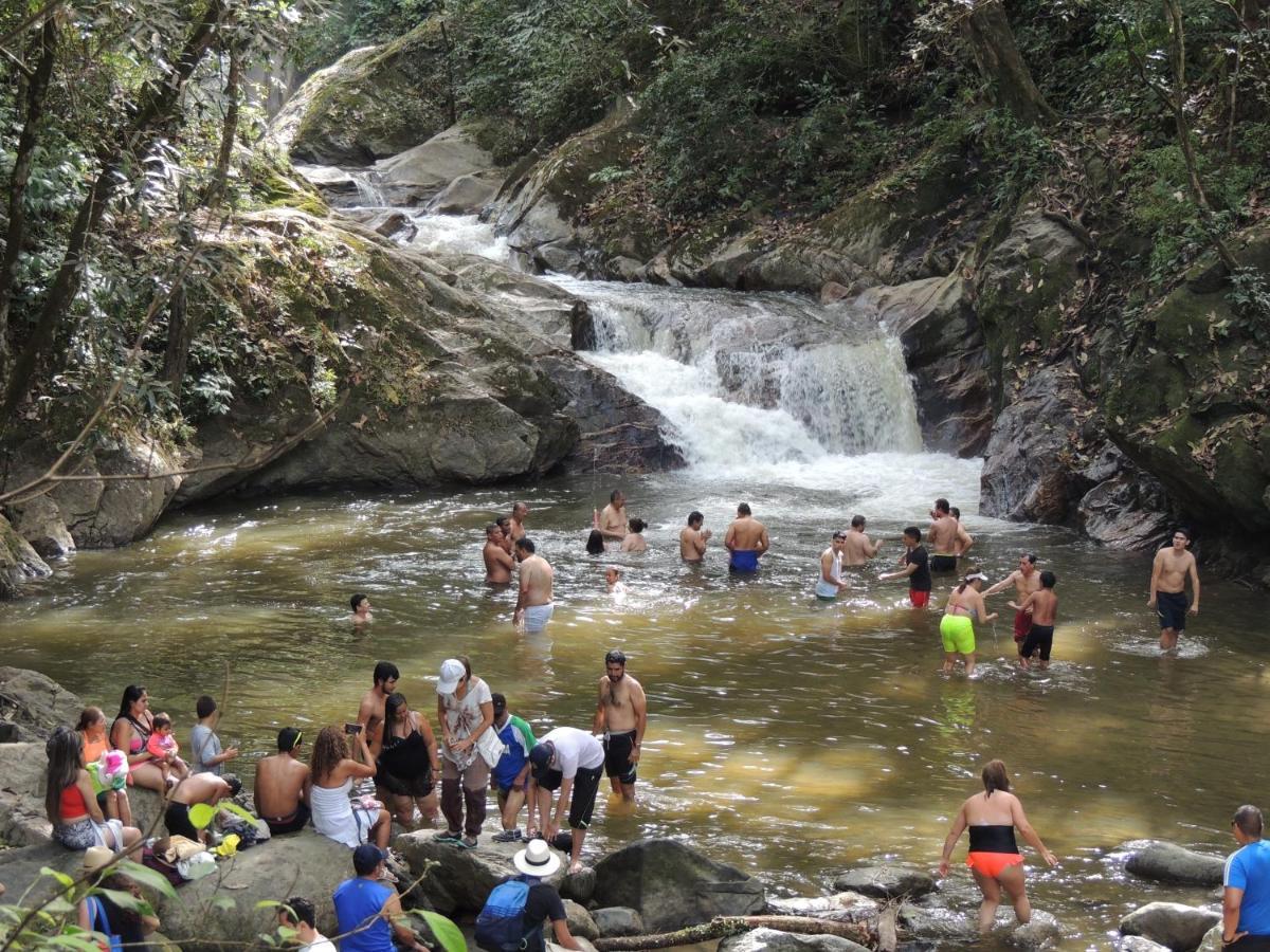 Hostal Alto De La Montana Minca Dış mekan fotoğraf