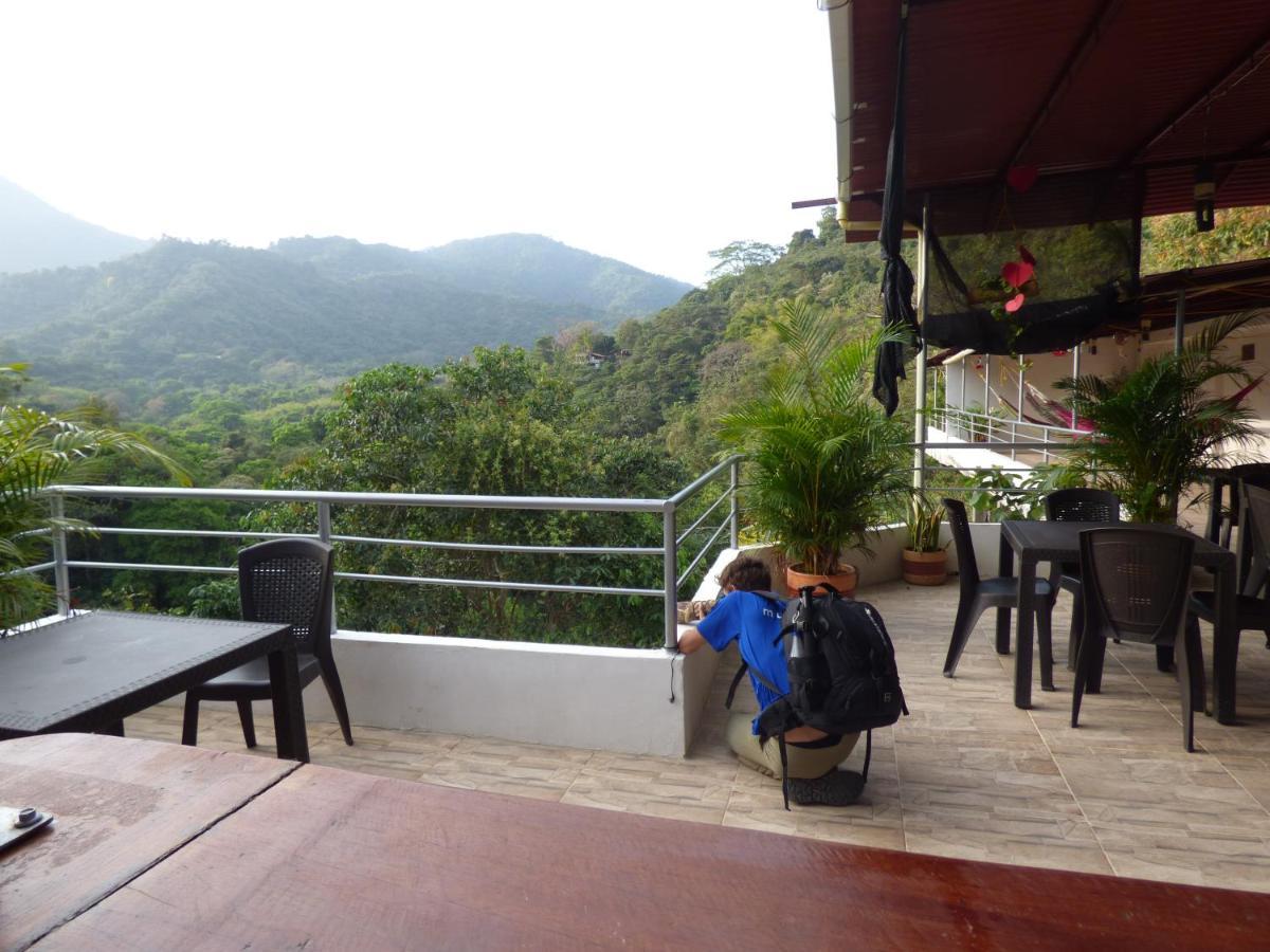 Hostal Alto De La Montana Minca Dış mekan fotoğraf