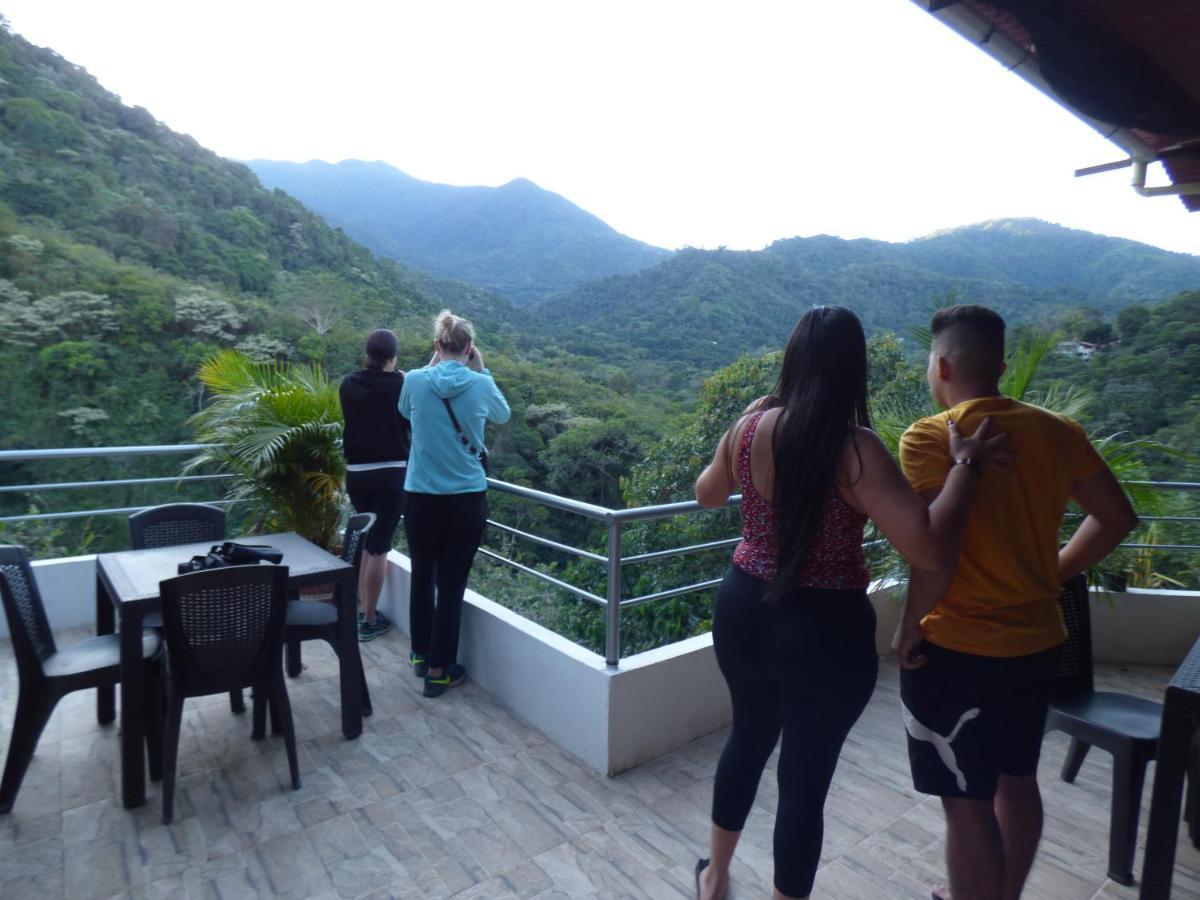 Hostal Alto De La Montana Minca Dış mekan fotoğraf